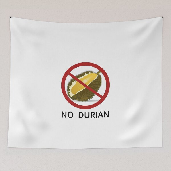 Item preview, No durian designed and sold by xDumbledore.