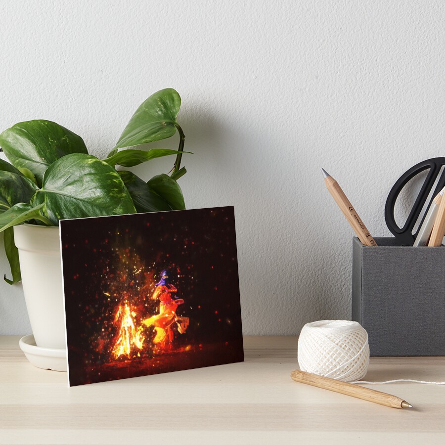 Item preview, Art Board Print designed and sold by Jarrod44.