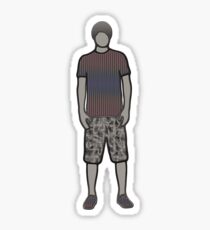 Boy Sticker