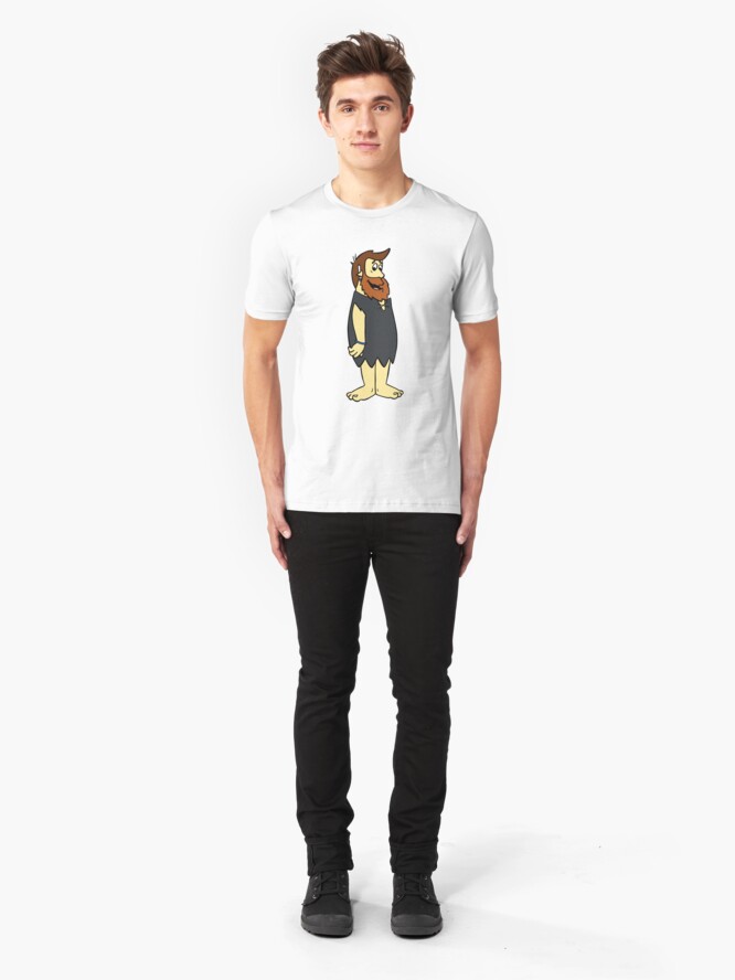 Alternate view of Flinstones Style! Slim Fit T-Shirt