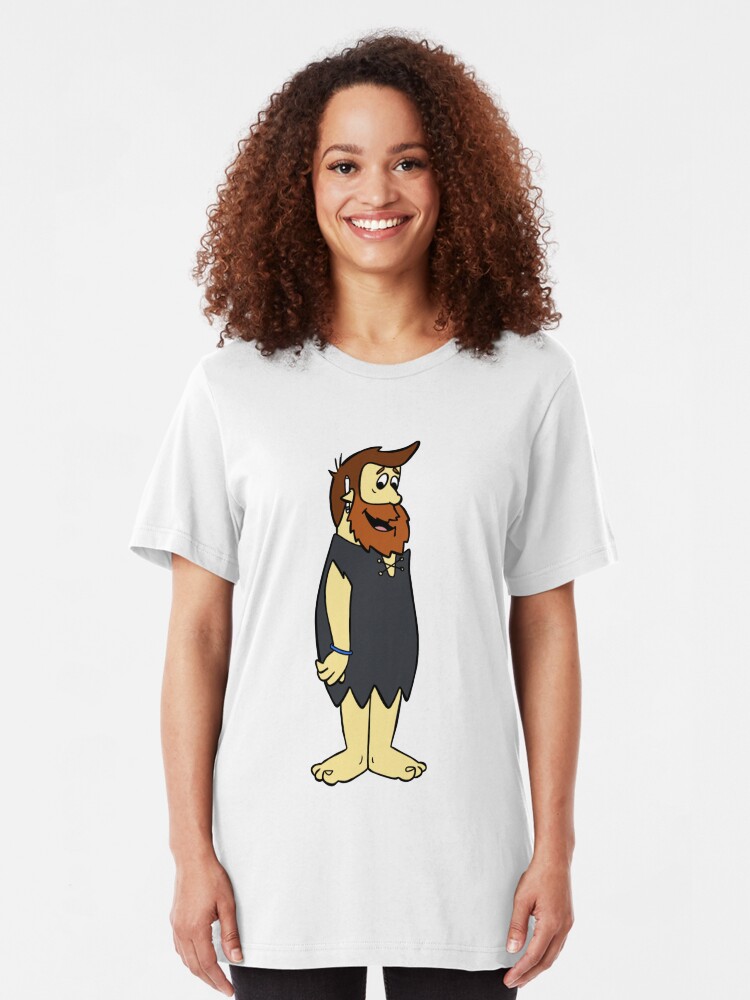 Alternate view of Flinstones Style! Slim Fit T-Shirt