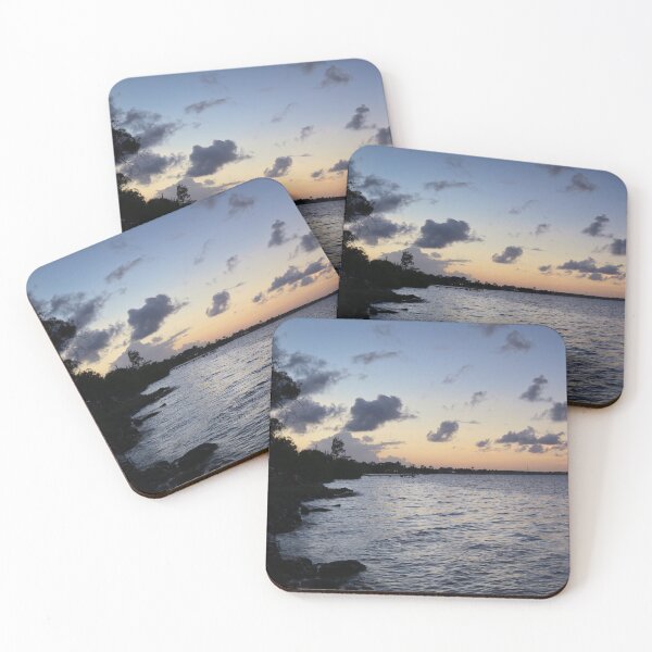 Item preview, Belize City Sunset #1 designed and sold by Rachel Jeffrey.
