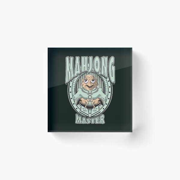 Item preview, MAHJONG MASTER designed and sold by MontanaJack.