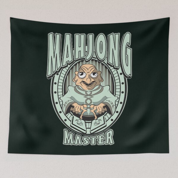 Item preview, MAHJONG MASTER designed and sold by MontanaJack.
