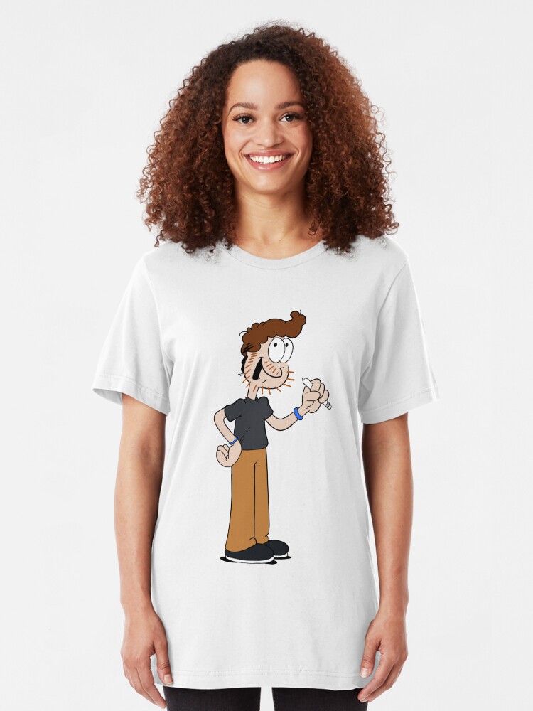 Alternate view of Garfield Style! Slim Fit T-Shirt