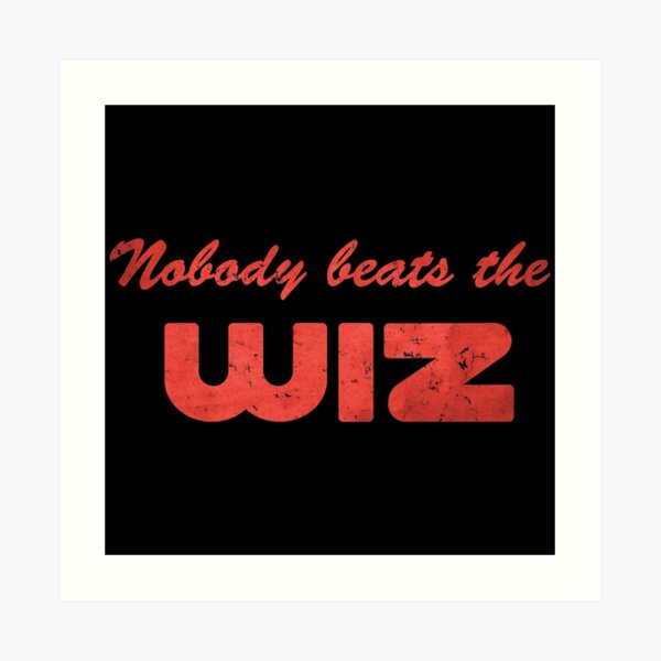 nobody beats the wiz shirt