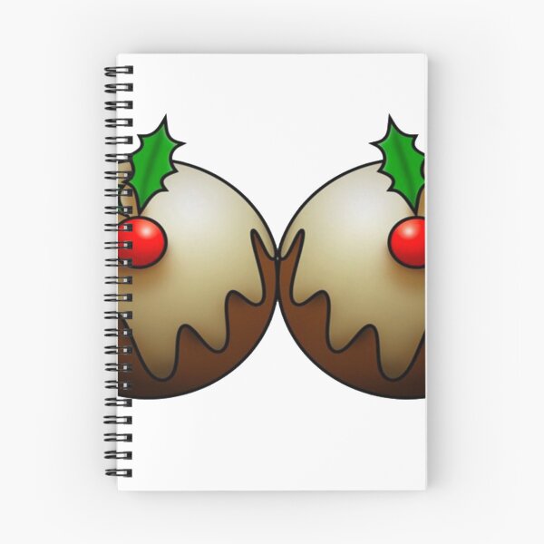 Item preview, Funny Christmas Pudding Boobs T Shirt designed and sold by Jamesf37.