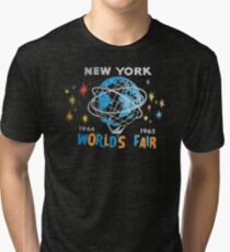 New York World's Fair Tri-blend T-Shirt