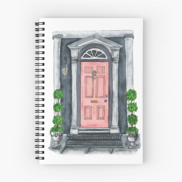 Item preview, Pink Door Front  designed and sold by Cass V.