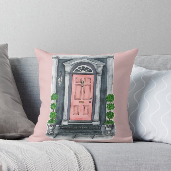 Item preview, Pink Door Front  designed and sold by Cass V.