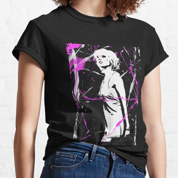 Debra harry punked Camiseta clásica