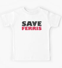 Save Ferris Kids Tee
