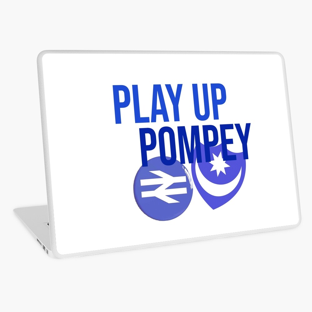 Portsmouth Fútbol Insignia Vinilo Coche Pegatina//Calcomanía