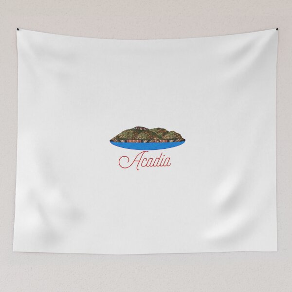 Item preview, ENJOY WONDERFUL ACADIA  designed and sold by NINUNO.