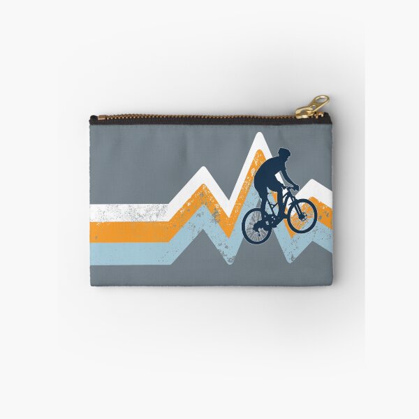 Item preview, MTN Bike- Faded Retro Stripes Classic Design  designed and sold by Rachel Nagel.