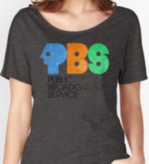 PBS Women's Relaxed Fit T-Shirt
