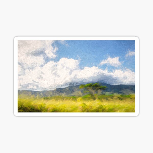 Cool Cumulus Sticker