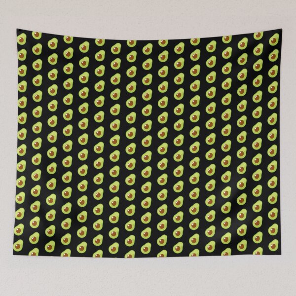 Item preview, Green Halved Avocado designed and sold by Minnie777.