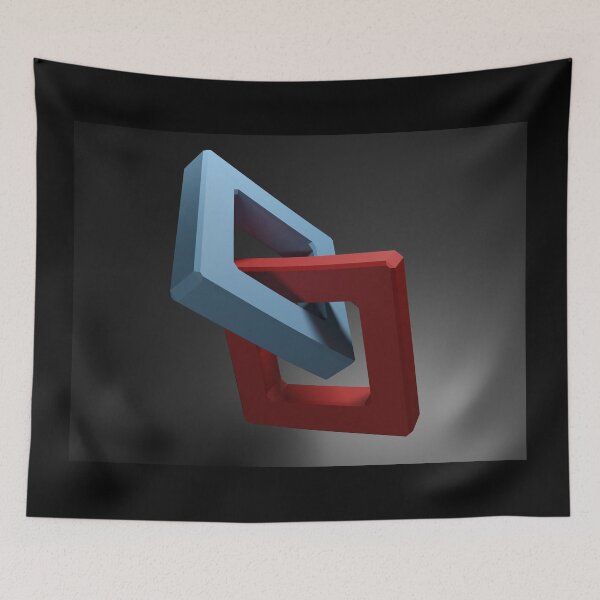 Item preview, Abstract chain on black background - 3D rendering designed and sold by carlotoffolo.