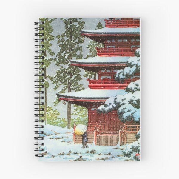 Item preview, Hasui Kawase Winter scenery art  designed and sold by RBEnt.