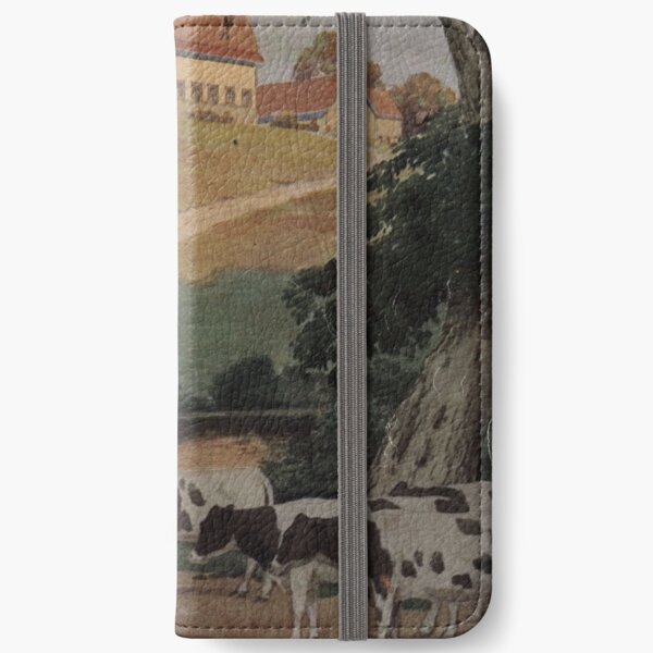 Farm Building Catalog 1923 iPhone Wallet
