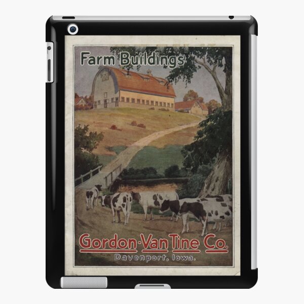 Farm Building Catalog 1923 iPad Snap Case