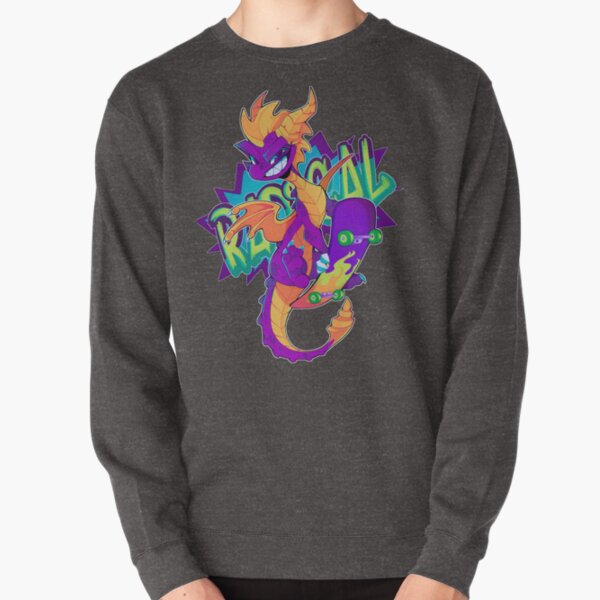 RADICAL DRAGON Pullover Sweatshirt