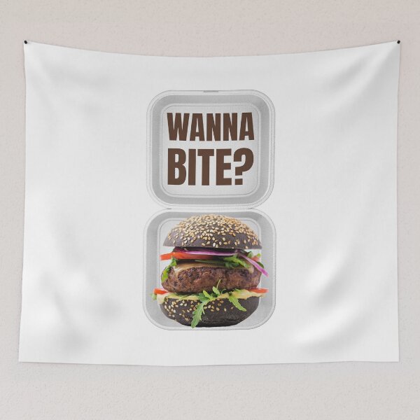 Item preview, Hamburger with juicy beef Wanna bite? designed and sold by peter2art.