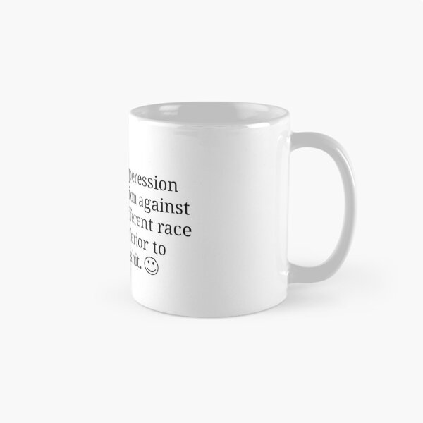Item preview, Racism designed and sold by TVFangirl.