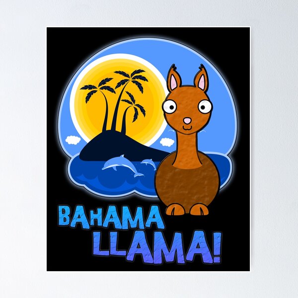 Bahama Llama!