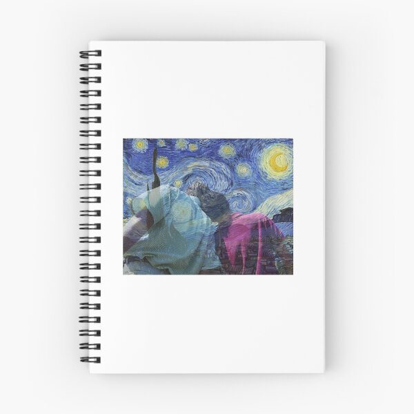 Item preview, Elio and Oliver in The Starry Night designed and sold by tinycrocs.