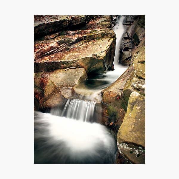 Chutes and Tubs Photographic Print