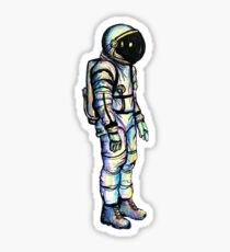 Psychedelic Astronaut Sticker