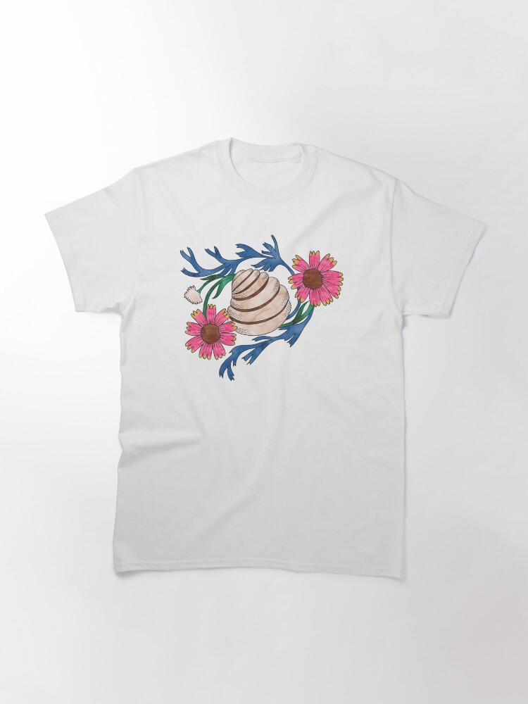 "Pawleys Island Shell" Tshirt by musingtree Redbubble