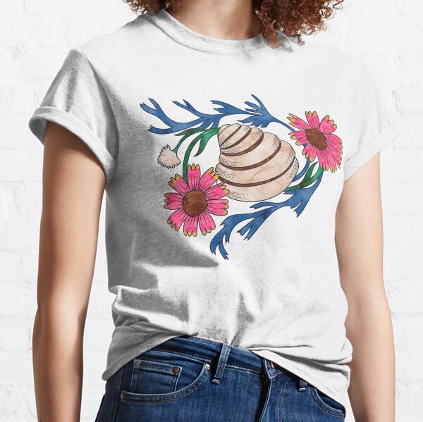 Pawleys Island Shell Classic T-Shirt