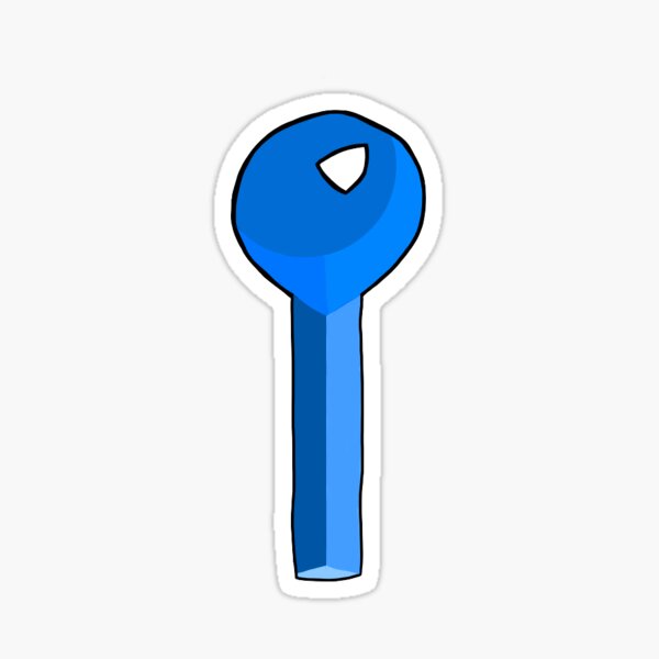 Mulholland Drive Key Sticker