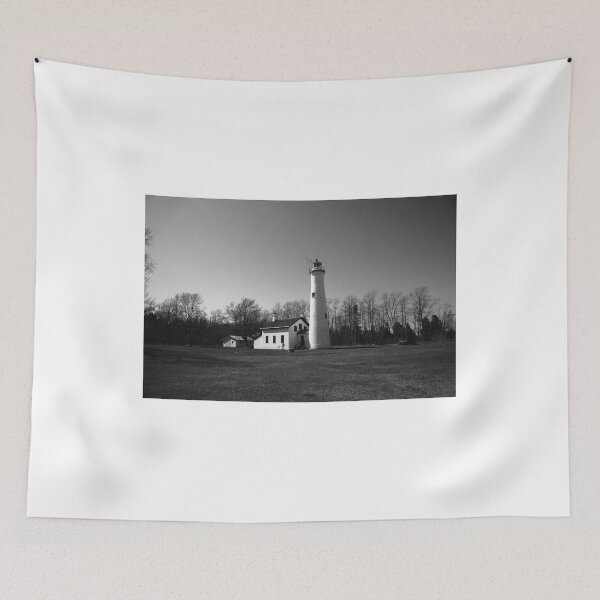 Item preview, Lighthouse - Sturgeon Point, Michigan designed and sold by Frank Romeo.