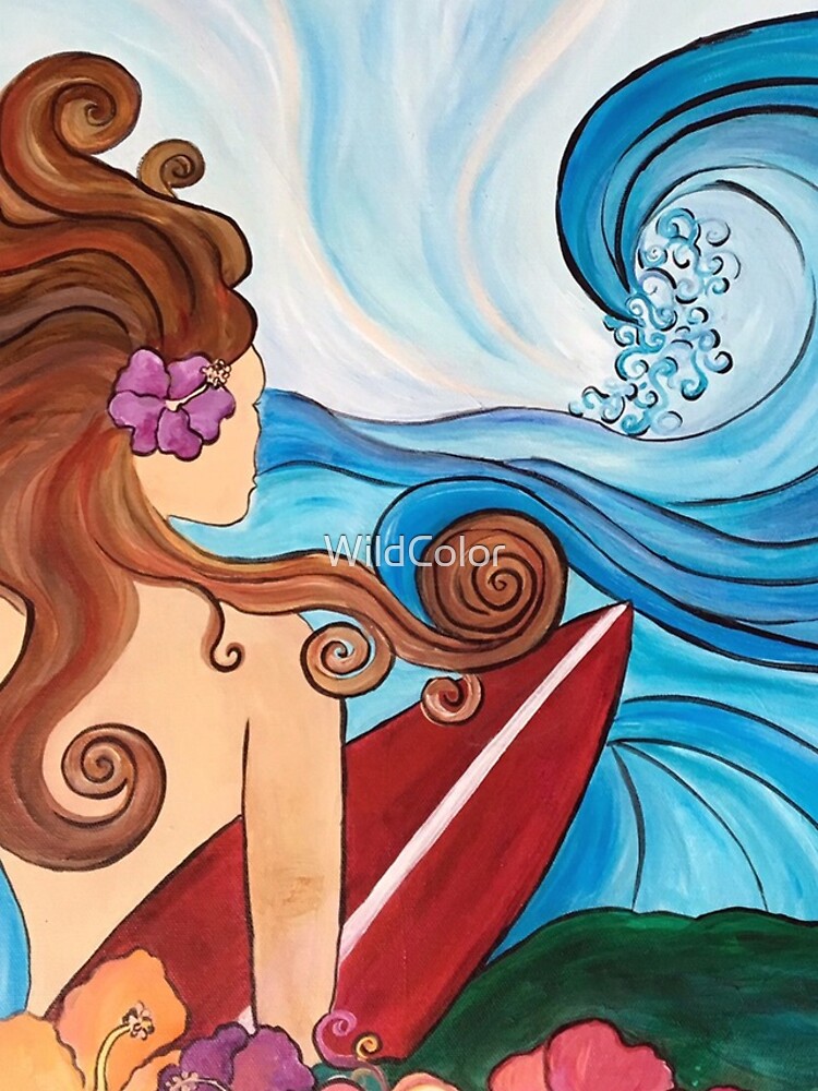 Thumbnail 4 of 4, iPhone Case, Wave Watcher designed and sold by WildColor.