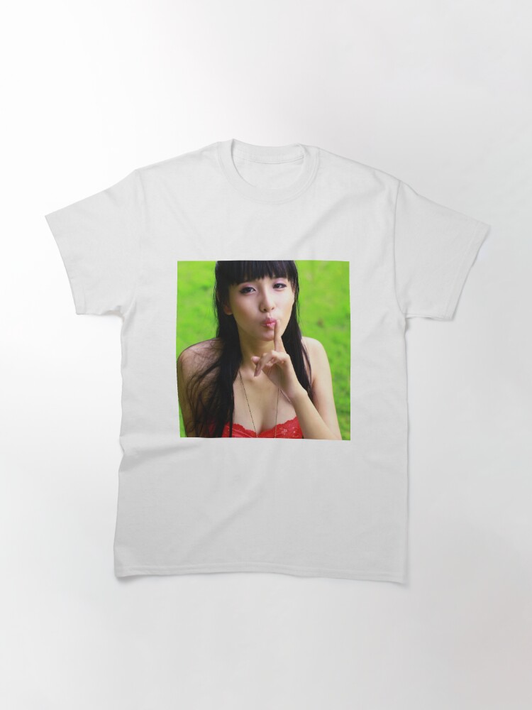 Sexy And Pretty Asian Girl T Shirt By Danteasano Redbubble 