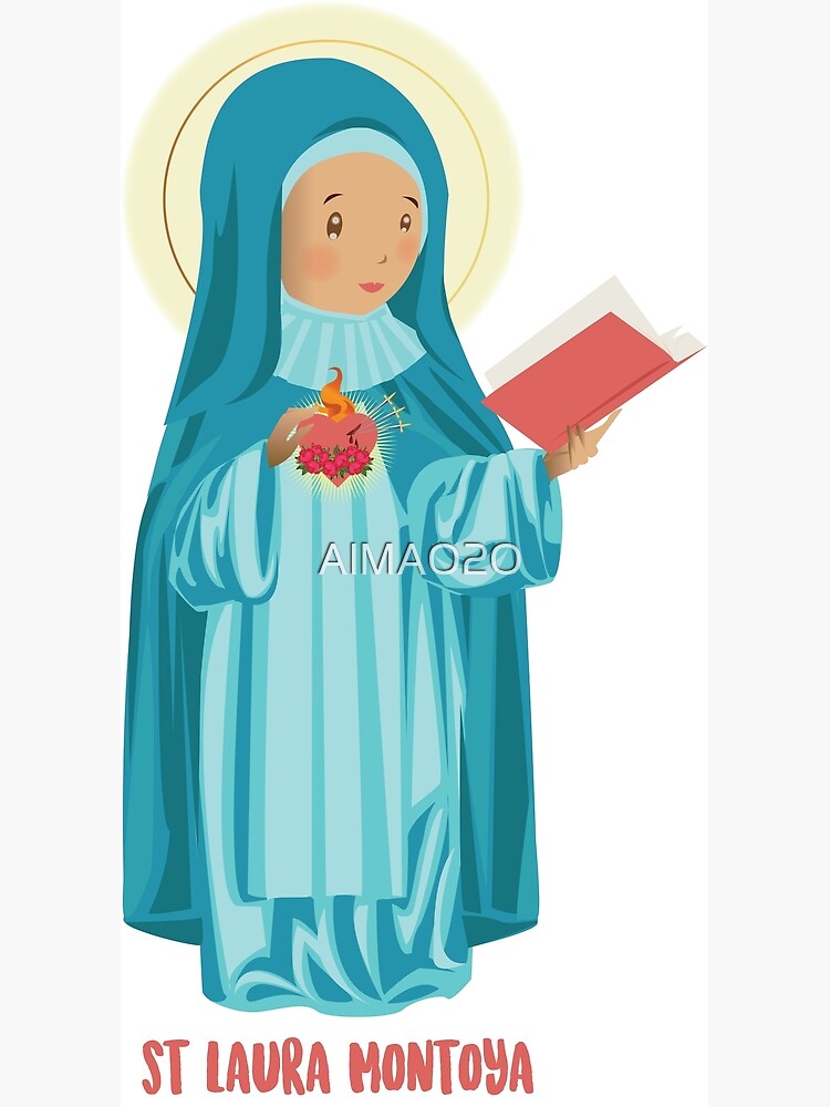 Saint Laura Montoya. Mother Laura  Art Print for Sale by AlMAO2O