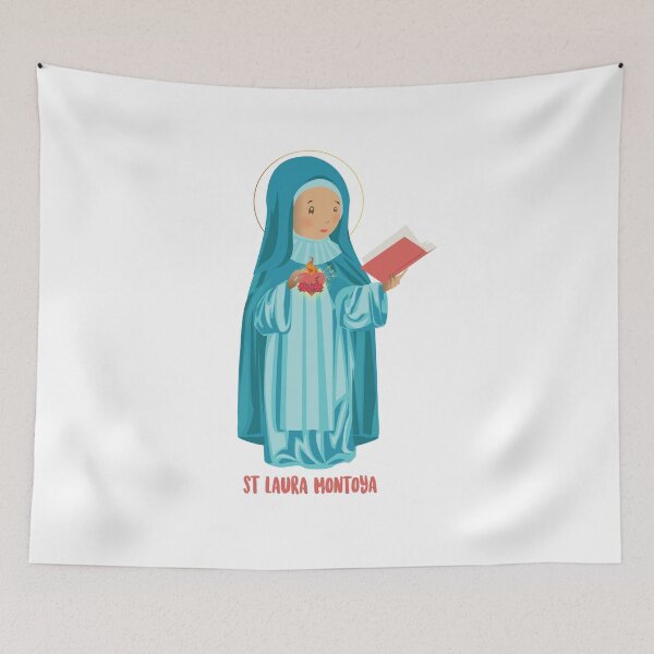 Item preview, Saint Laura Montoya. Mother Laura  designed and sold by AlMAO2O.