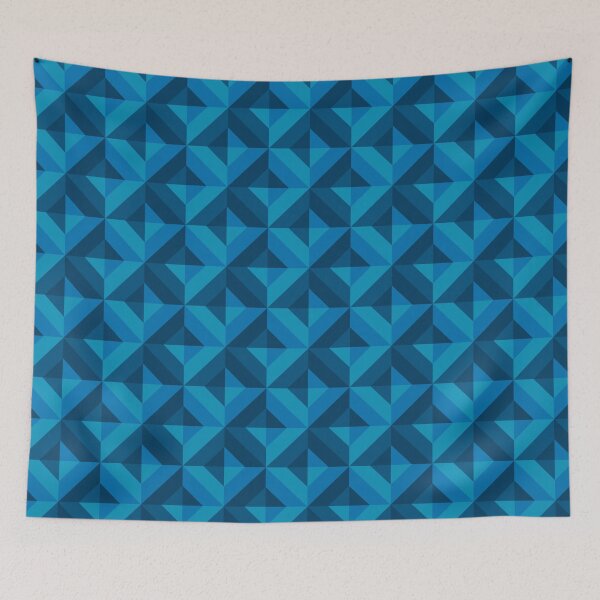 Item preview, Pattern: blue square designed and sold by Antoine Marineau Bélanger.