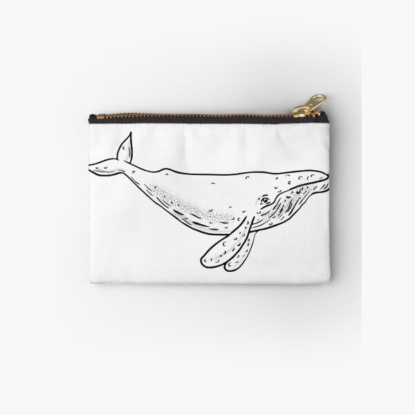 Item preview, Humpback Whale Drawing Side designed and sold by patrimonio.