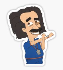 Coach Steve Sticker