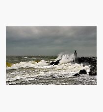 A windy day..... Photographic Print