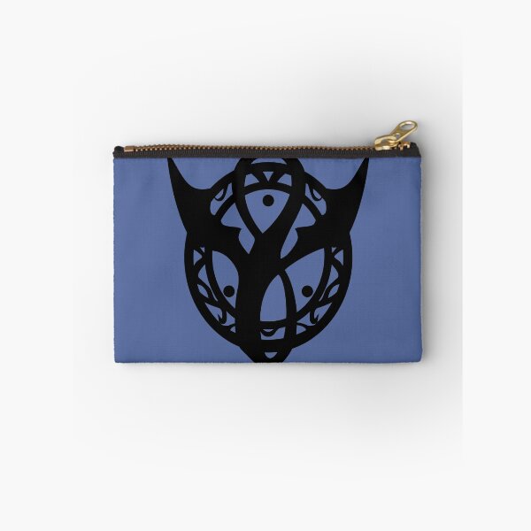 Item preview, Dragon Symbol Black on Blue designed and sold by joshcartoonguy.