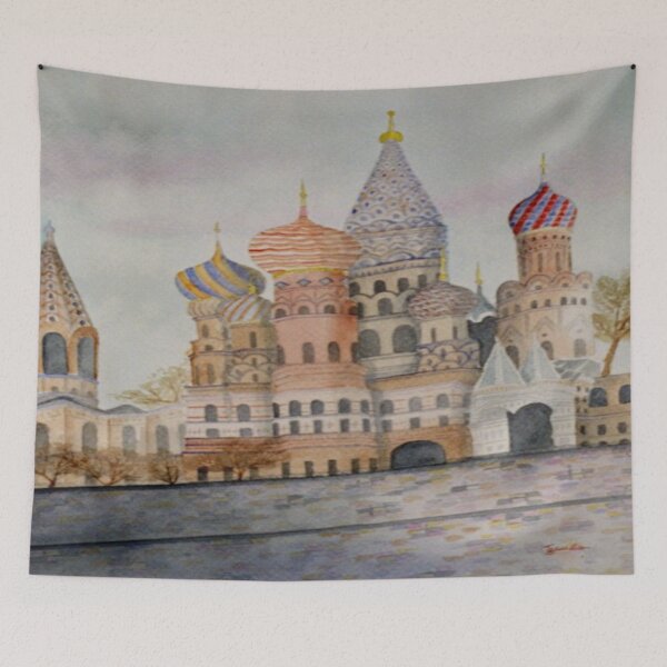 Item preview, Russian Church designed and sold by BlueCanna.