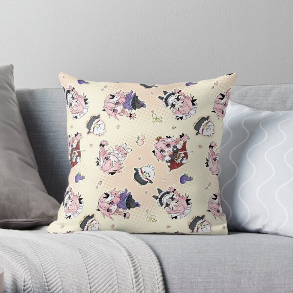 Best Girl Throw Pillow