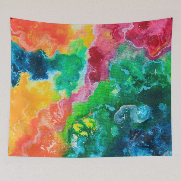 Item preview, Rainbow Explosion designed and sold by WildColor.