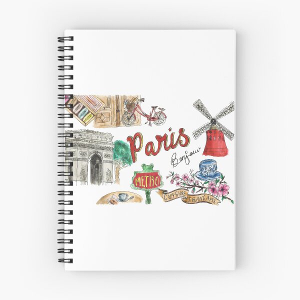 Item preview, Paris illustrations designed and sold by Cass V.